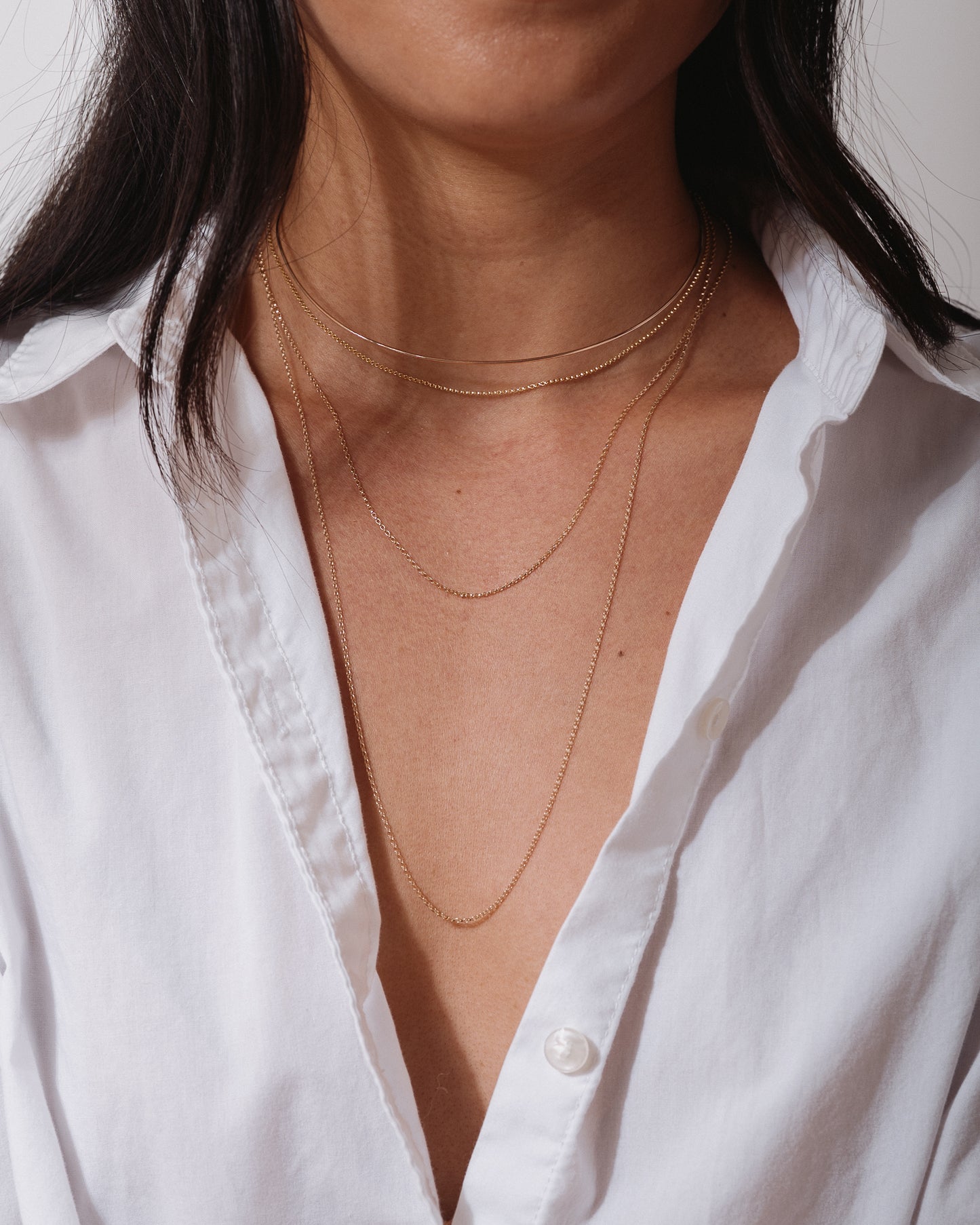 The Simeen Garnet and Tourmaline Necklace