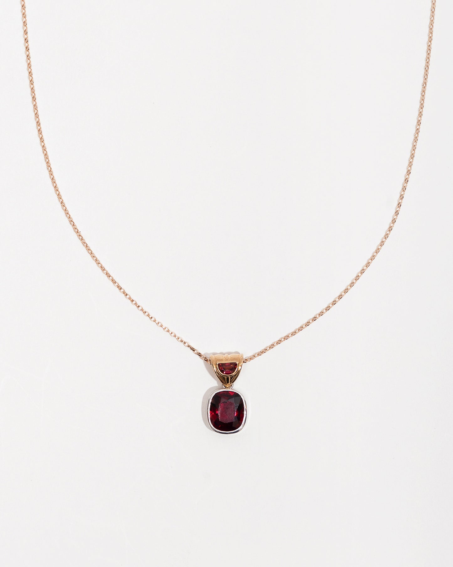 The Jasmyn Garnet Necklace