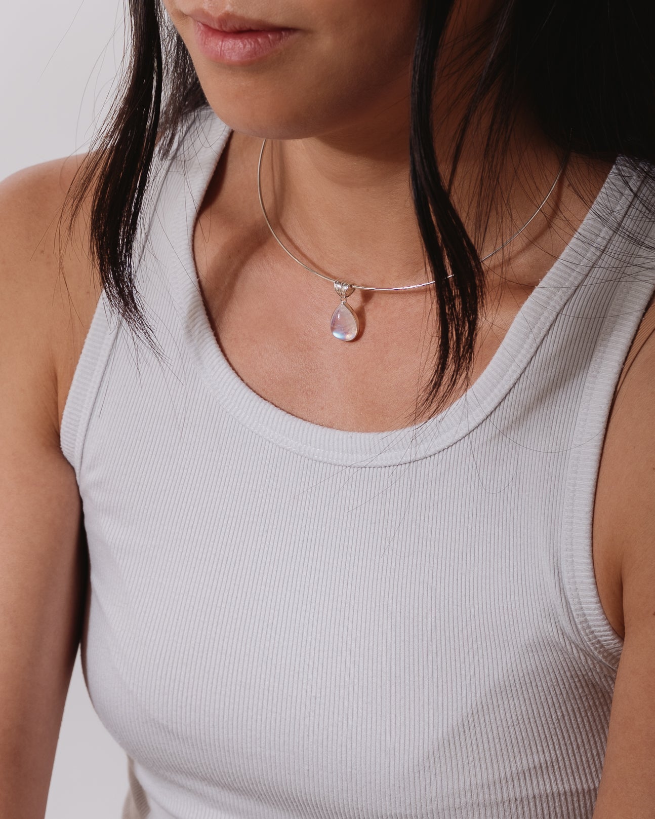 The Kris Moonstone Necklace