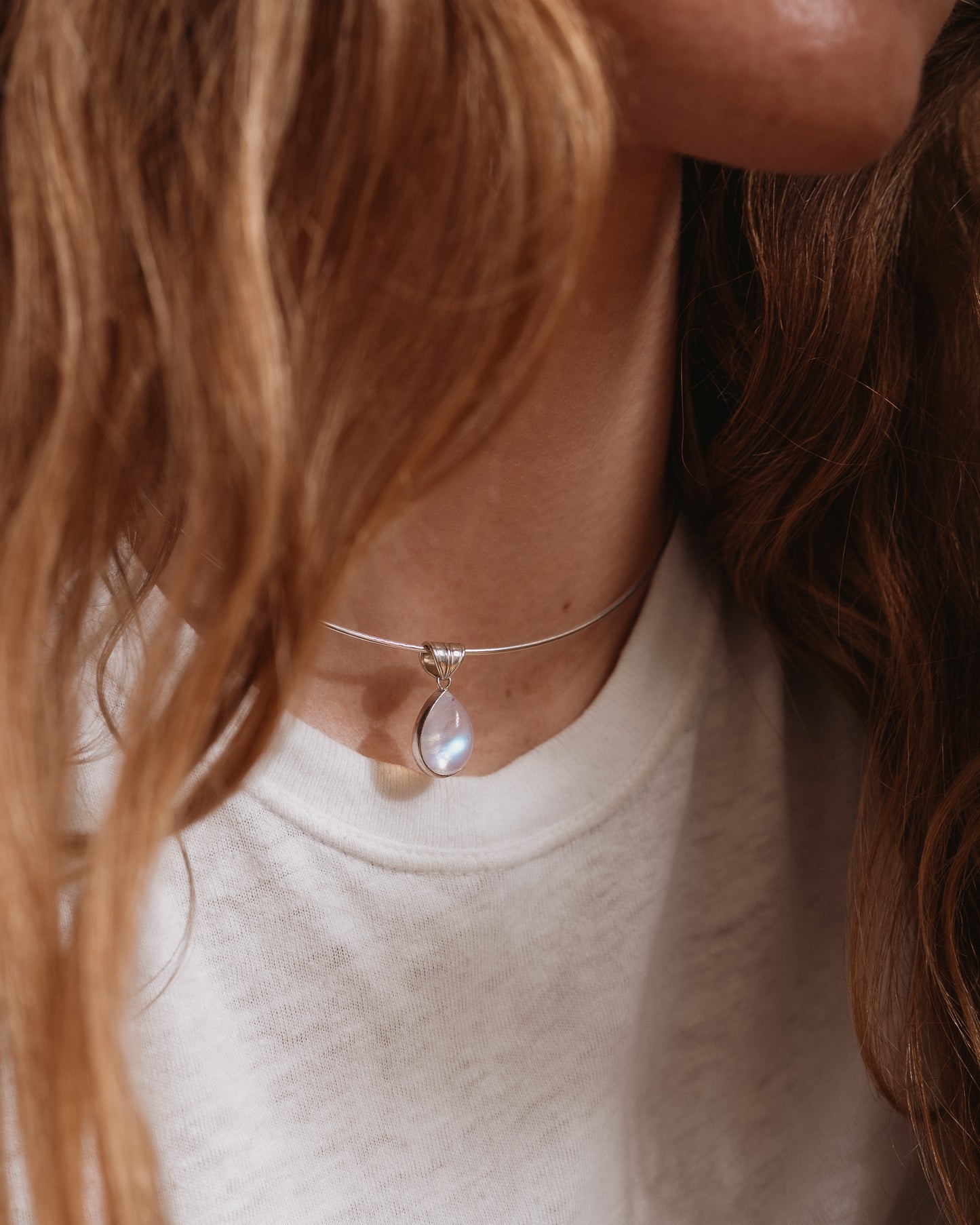 The Kris Moonstone Necklace