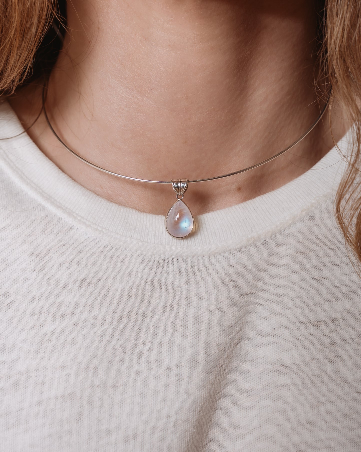 The Kris Moonstone Necklace